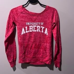 Women’s XS university  of Alberta sweater